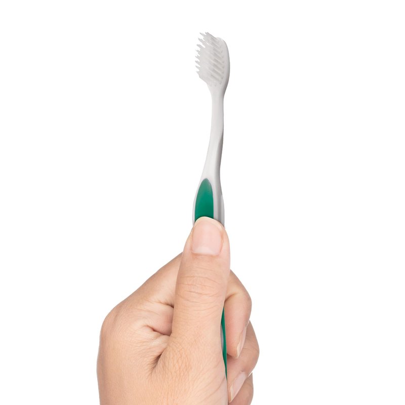 Sunstar 509P GUM Summit+ Toothbrush, Compact Head, Sensitive Bristle (Pack of 12)