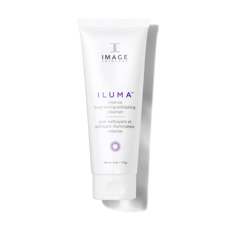 IMAGE Skincare, ILUMA Intense Brightening Cleanser, Foaming Face Wash to Exfoliate, Brighten and Boost Luminosity, 4 oz