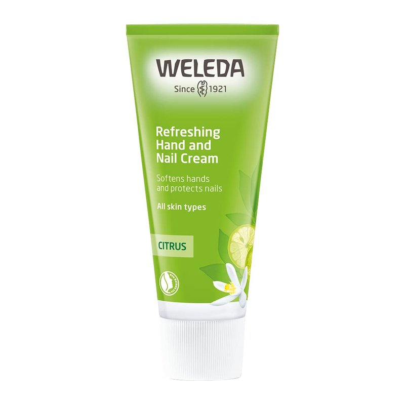 Weleda Citrus Hand Cream - Nourishing Moisturizer for Dry Skin | 50 ML