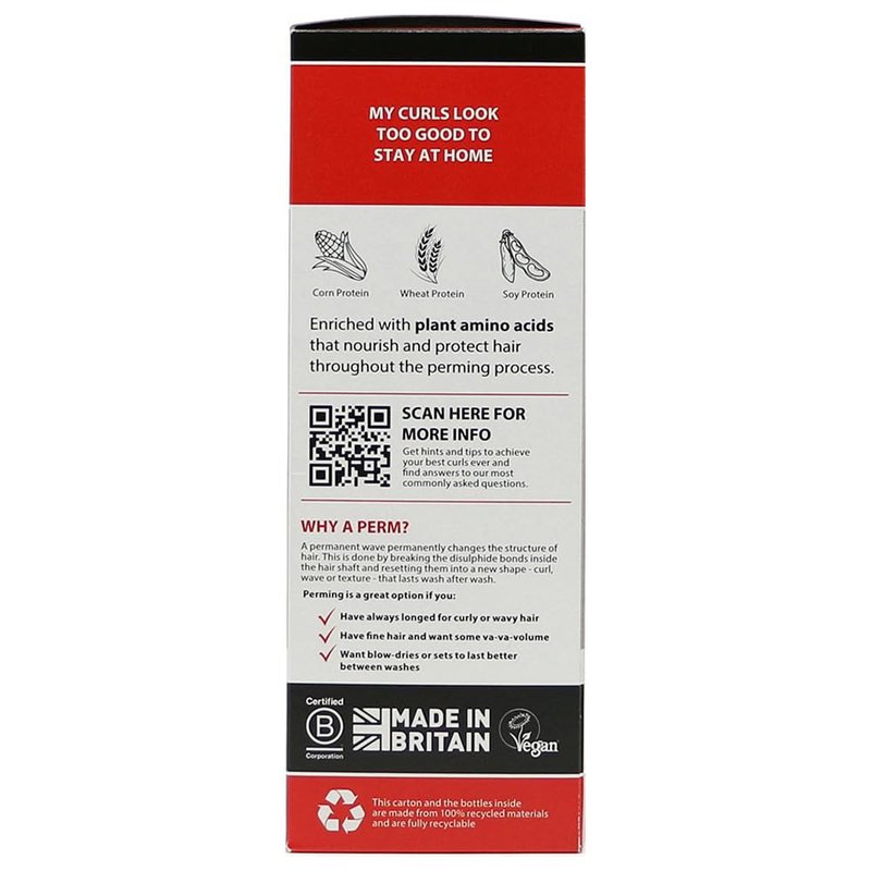Pin-up End Curl 130ml Home Perm Pack of 2