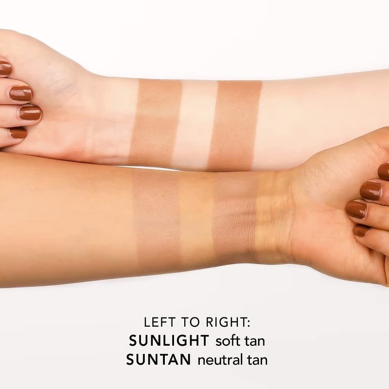 Jouer Sunswept Bronzer Duo 2 Complementary Shades Velvety Formula Matte & Shimmer Shades Vitamin E Talc, Paraben, Gluten & Cruelty Free