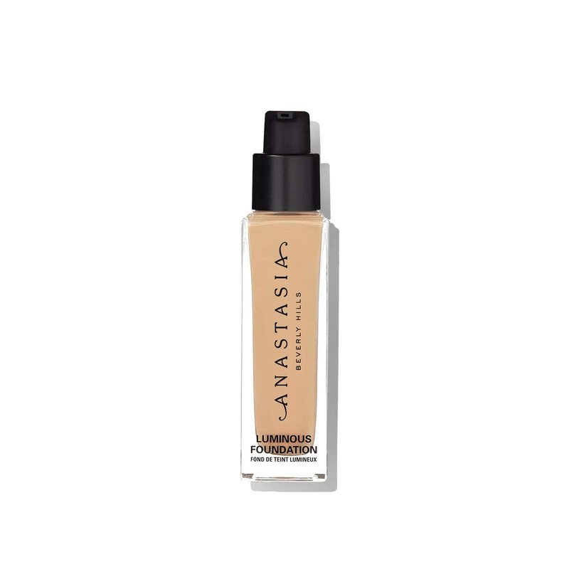 Anastasia Beverly Hills Luminous Foundation - Water-Resistant Long-Wear Face Makeup, Lightweight Glow-Boosting Formula for All Skin Types - 200W