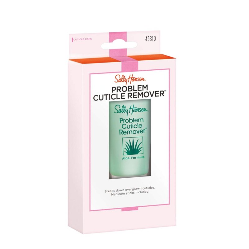 Sally Hansen Cuticle Remover - pH-Balanced Aloe Vera Formula | Eliminates Thick & Overgrown Cuticles