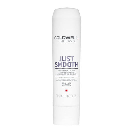 Goldwell Just Smooth Anti-Frizz Conditioner - Taming Formula for Humidity Control | 33.8 oz
