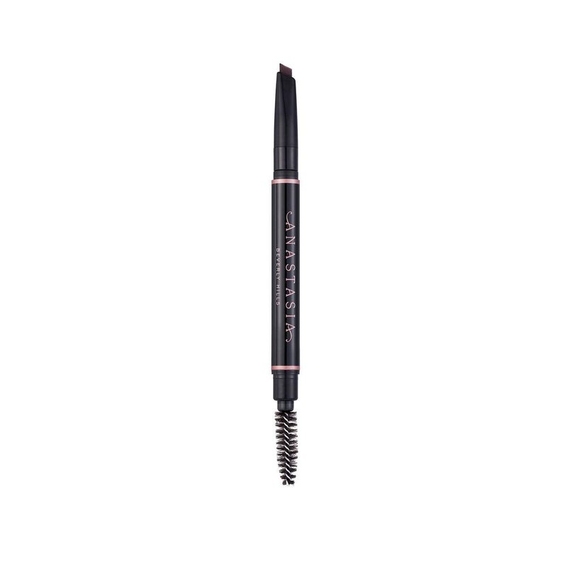 Anastasia Beverly Hills Brow Definer - 3-in-1 Triangular-Tipped Retractable Eyebrow Pencil with Spoolie - Multi-Functional Definer to Fill, Detail & Blend Brows
