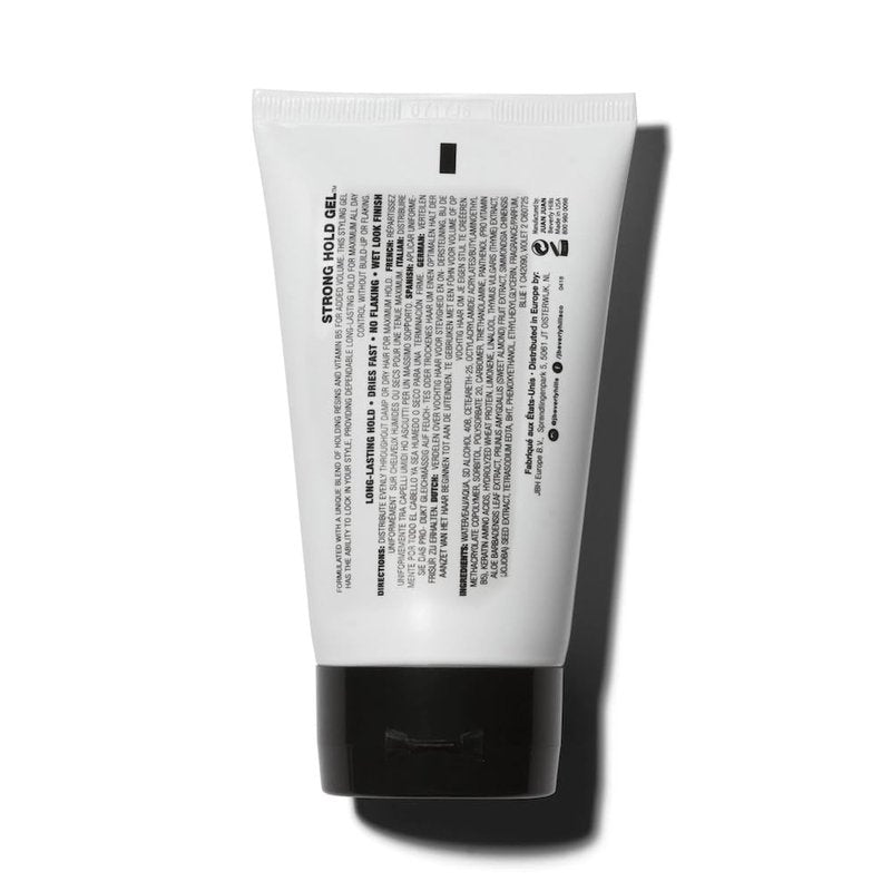 J Beverly Hills Men's Strong Hold Hair Gel with Aloe Vera for Promoting Hair Growth, (2 Oz, 4 Oz)