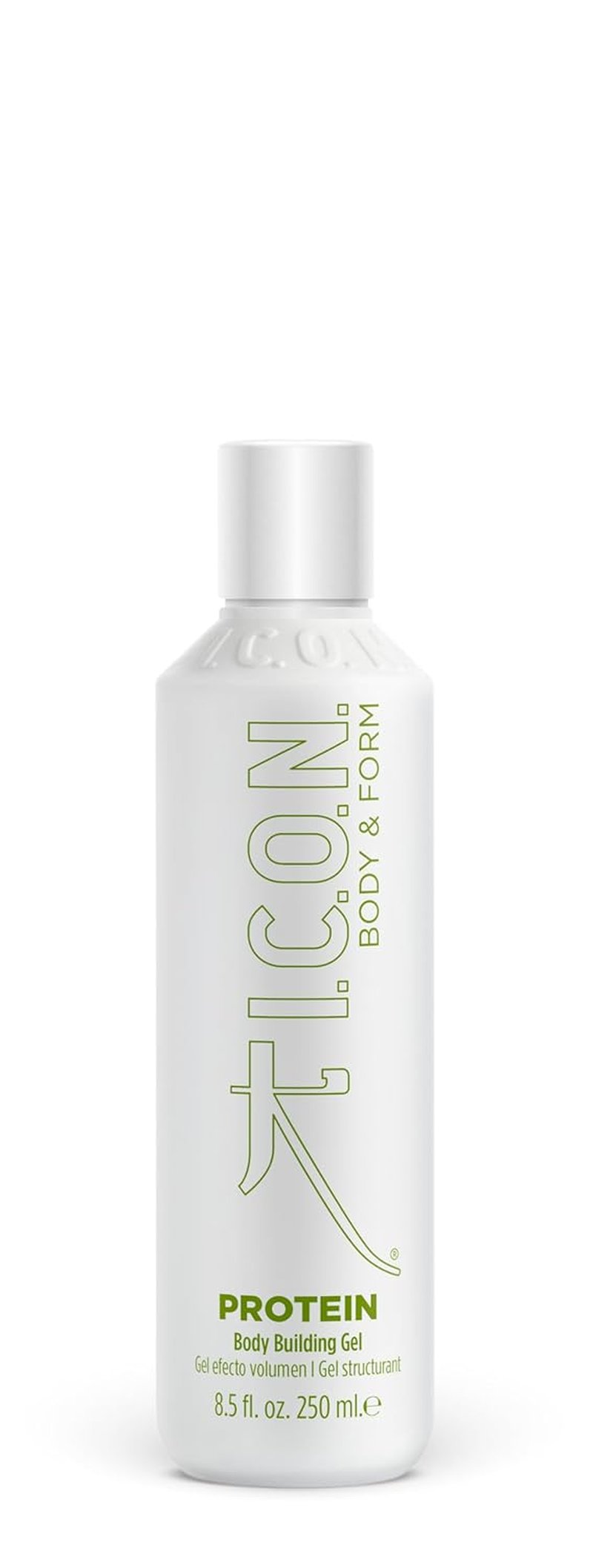 I.C.O.N. Protein Body Building Gel - Sculpting & Volumizing Hair Gel for All Hair Types | 8.5 oz