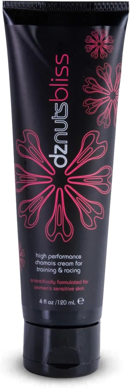Dznuts Bliss Chamois Cream for Women - Soothing Formula for Comfort | 4oz (120ml)