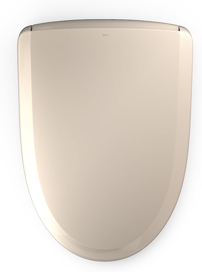 TOTOÂ® WASHLETÂ® S7A Electronic Bidet Toilet Seat with EWATER+Â® Bowl and Wand Cleaning and Auto Open and Close Classic Lid, Elongated, Sedona Beige - SW4734#12