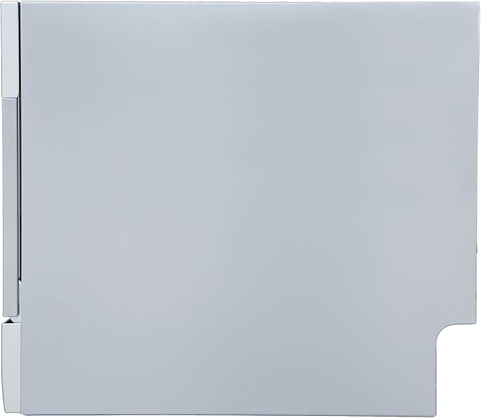 SPT SD-2225DSA Energy Star Countertop Dishwasher with Delay Start & LED – Silver