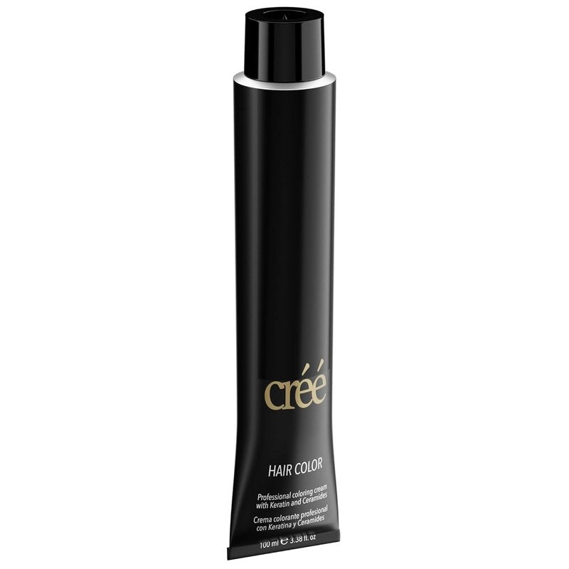 Cree Professional 6.666 Extra Red Dark Blond - Permanent Hair Color - Long Lasting, Rich Vibrant - Gray Coverage 100ml - 3.4 fl.oz.