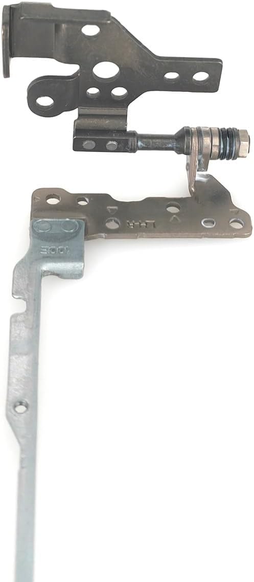 Jxjslp Replacement LCD Screen Bracket Hinge Set for Lenovo 100e Chromebook 2nd Gen 81ER Series Laptop Left and Right 5H50V26488 5H50T70508 Notebook 81M8 82GJ 81QB0000US
