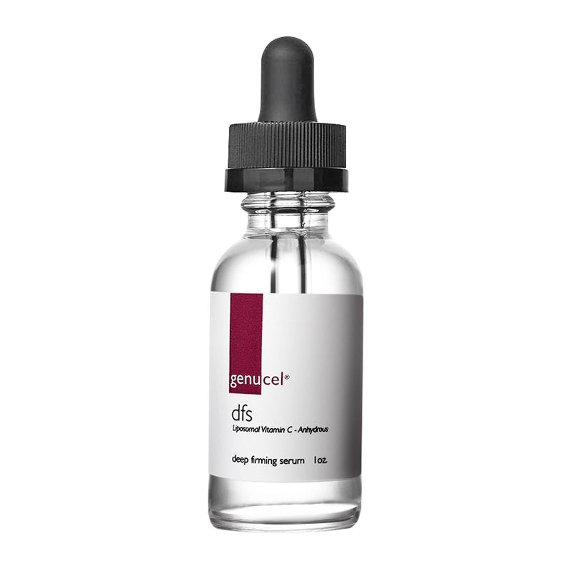 Genucel Vitamin C Brightening & Firming Serum – Antioxidant Face Treatment for Radiant, Smooth Skin, 1 fl oz