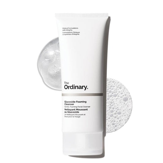 The Ordinary Glucoside Foaming Cleanser - Gentle Face Wash for All Skin Types | 5.1 Fl Oz