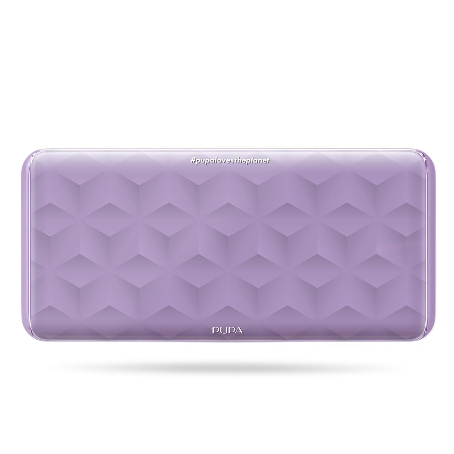 Pupa Milano Make-Up Palette L, 004 Pink, 0.71 oz - 18 Pan Eyeshadow and Blush Palette, Matte, Shimmer, Metallic Finishes - Blendable Velvety Texture Blush Powder - Talc-Free - Eco-Friendly Packaging
