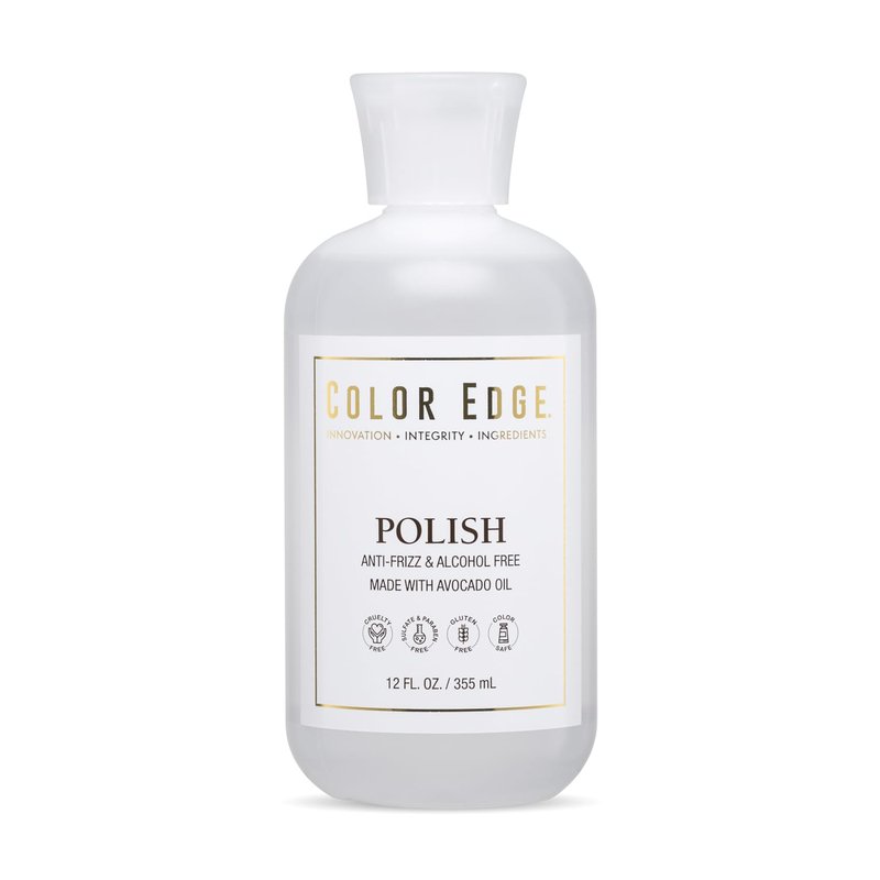 Color Edge Polish - 12oz Premium Nail Polish for Vibrant, Long-Lasting Color