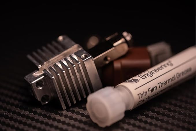 Slice Engineering Thin Film Thermal Grease for 3D Printer | High-Temperature Grease Paste Replacement | High-Performance Non-Conductive for Heat Transfer