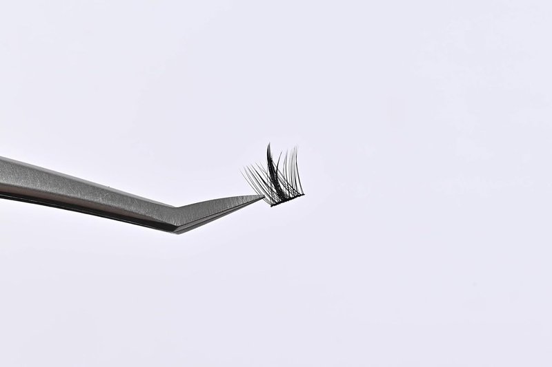 Eyelash Extension Kit - DIY Eyelash Application Tools for Stunning Lashes | Black