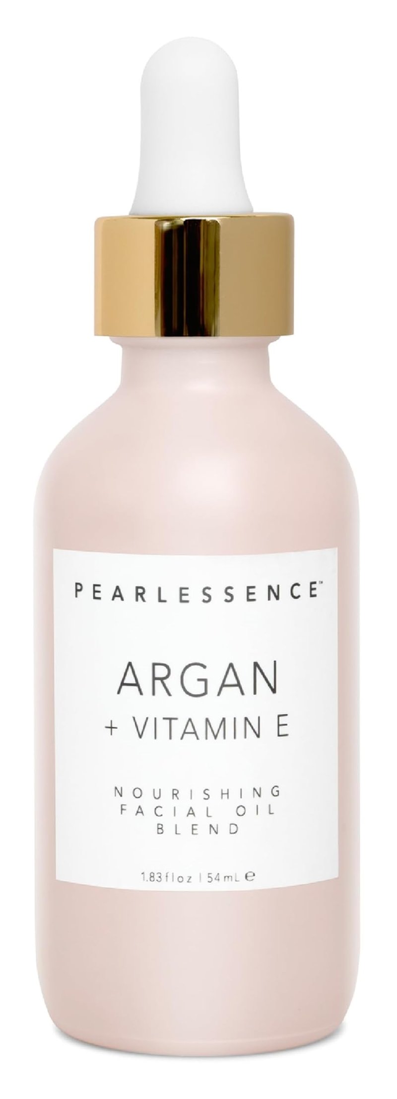 Pearlessence Rosehip Balancing Facial Oil + Rosehip Fruit Oil & Vitamin C - Daily Hydration to Balance & Revive Skin | Adds Moisture to Dry Skin | Made in USA & Cruelty Free (1.83 fl oz each, 2 Pack)