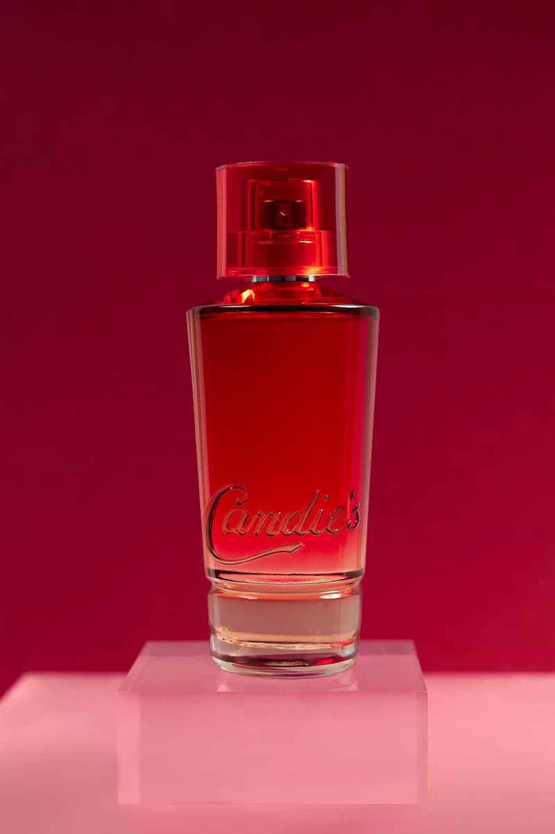 CANDIE'S Red For Him Eau de Toilette - Long-Lasting Cologne for Men, Sweet Masculine Scent, Strong Body Spray, Ideal for Daily Wear, Lasts All Day, Affordable Fragrance, Refreshing and Bold, 3.4 fl Oz