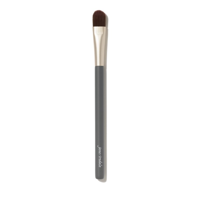 jane iredale Pro Series Camoflage Brush, Ultra-Small, Flat Cosmetic Brush for Spot Concealing Blemishes and Discoloration, Vegan, Cruelty Free