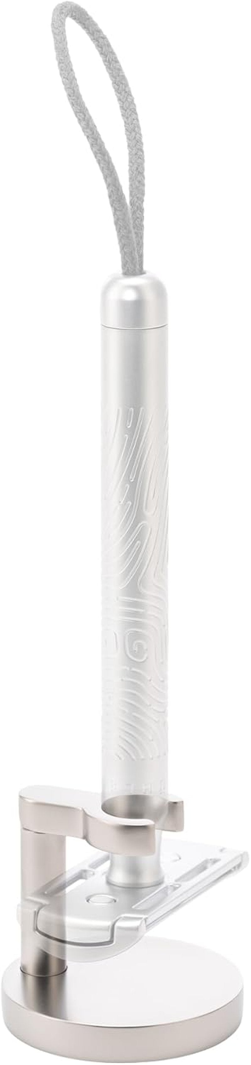 MÜHLE Classic Safety Razor Holder - Matt Chrome Shaving Stand | Fits ROCCA & COMPANION Razors