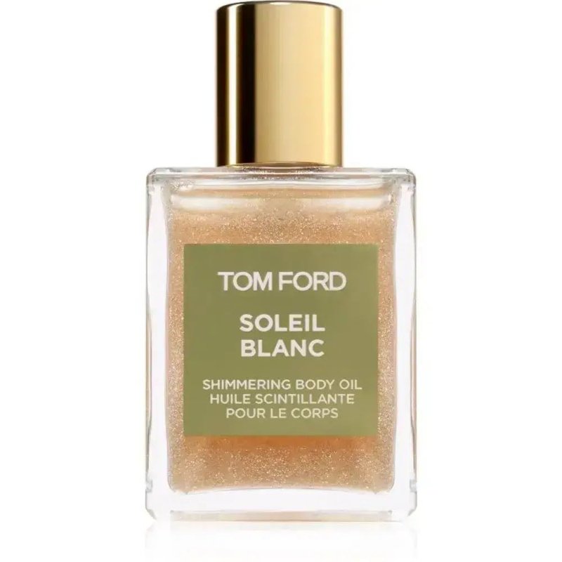 Tom Ford Soleil Blanc Shimmering Body Oil - Luxurious Mini Size for Radiant Skin