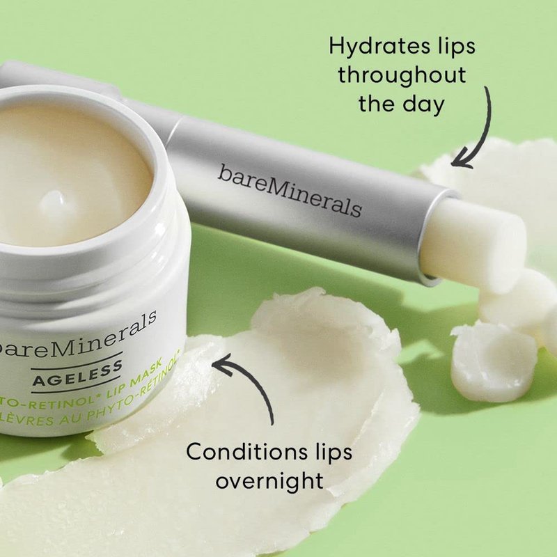 bareMinerals Ageless Phyto-Retinol Lip Mask Unisex Mask 0.46 oz