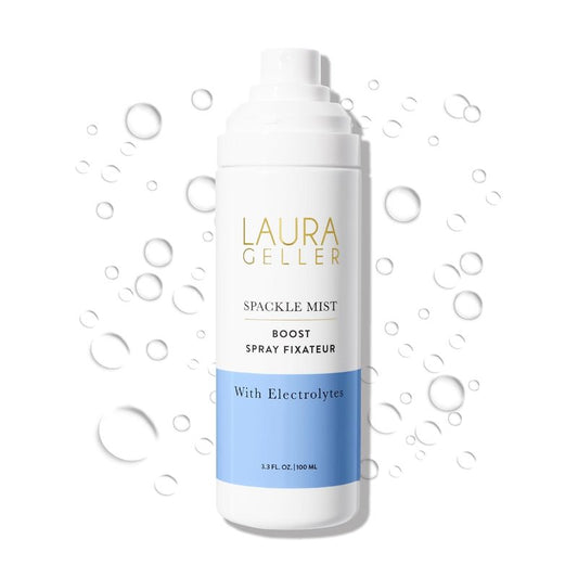 Laura Geller Spackle Mist Boost Setting Spray - Long-Lasting Makeup with Electrolytes & Blue Light Protection | Dewy Finish