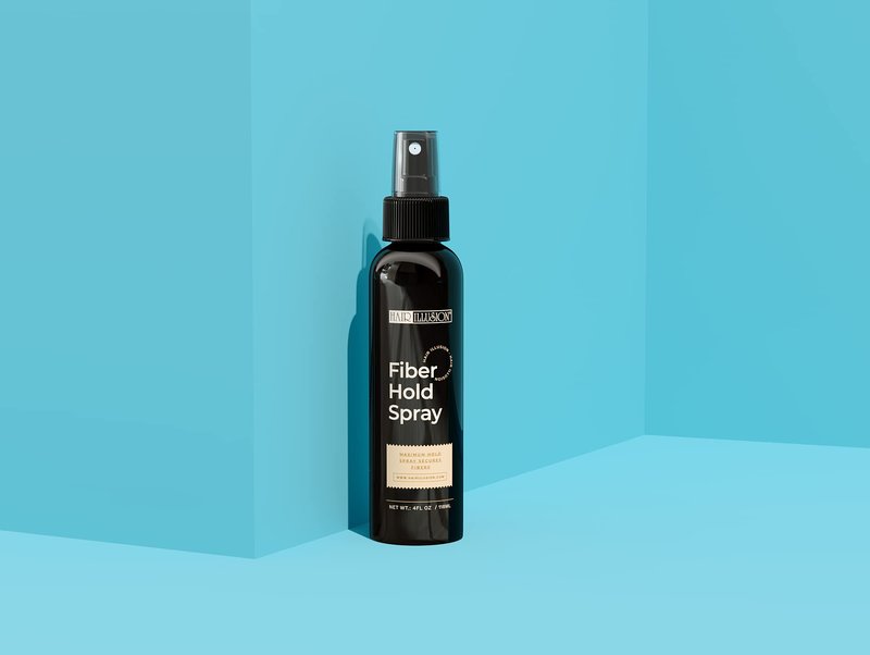 Hair Illusion Fiber Hold Hair Spray, 4 oz.