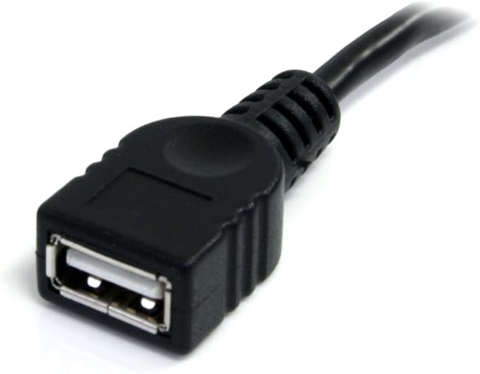 STARTECH.COM 10 FT Black USB Extension Cable A to A