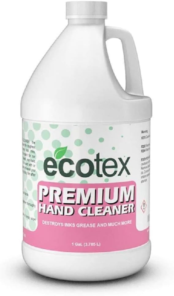 Ecotex® Premium Hand Cleaner Industrial Screen Printing Hand Cleaner (Quart - 32 oz.)