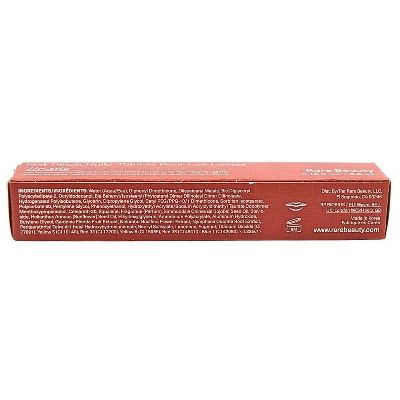 Rare Beauty by Selena Gomez Soft Pinch Tinted Lip Oil Honesty 0.10 Fl Oz (Pack of 1)