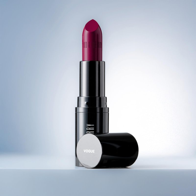 Lord and Berry Vogue Matte Lipstick - Rich, Highly Pigmented Lip Color - Infused with Papaya and Orchid Extracts - 7616 Romance - 0.81 oz