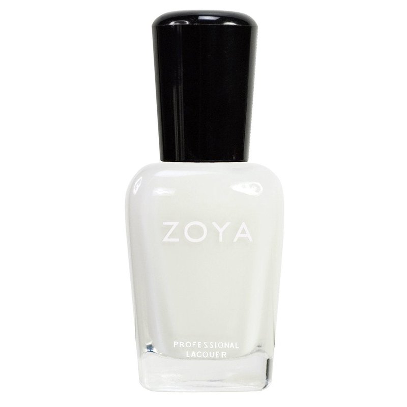 ZOYA Nail Polish, Snow White, 0.5 fl. oz. (Pack of 2)
