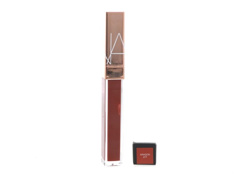 NARS Afterglow Lip Shine Gloss - Aragon - Red Chestnut