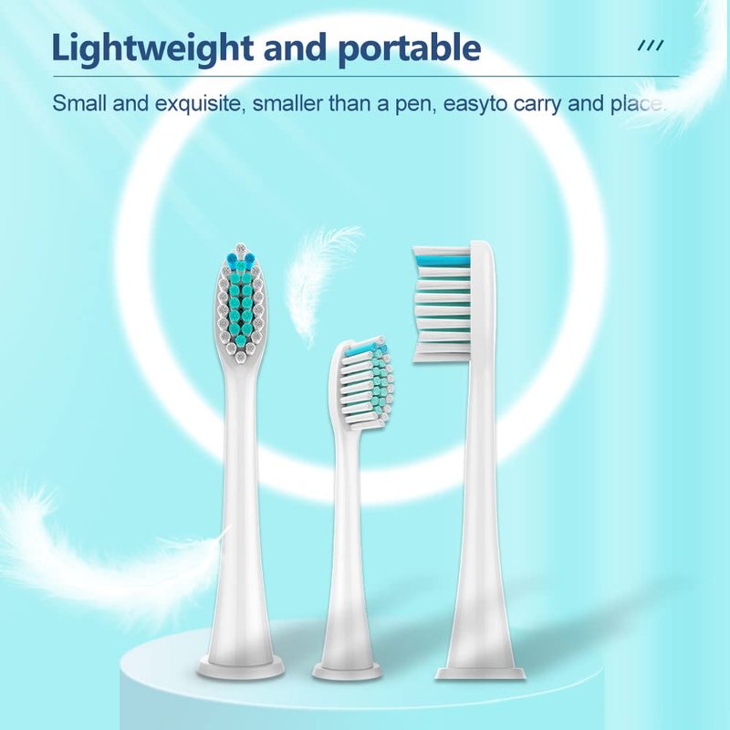 NEDIFON Replacement Toothbrush Heads Compatible with Philips Sonicare Electric Toothbrush, 8 Pack