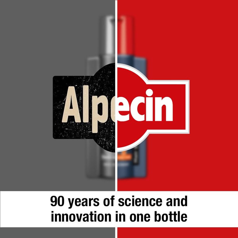 Alpecin After Shampoo Caffeine Liquid 6.76 fl oz (Pack of 3) I Topical Solution for Men's Thinning Hair I Promotes Natural Hair Growth I Sulfate Free with Concentrated Caffeine