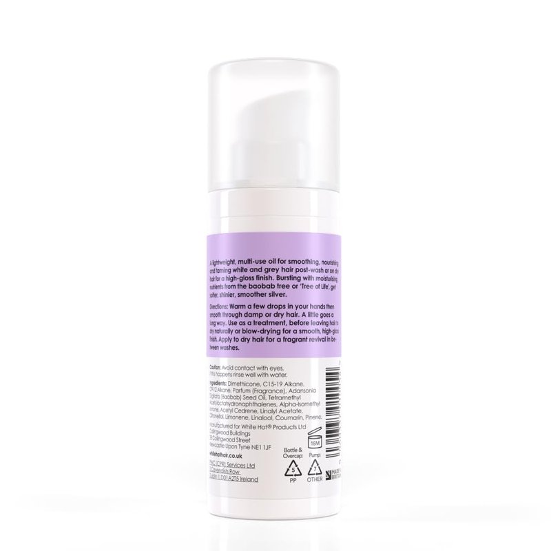 White Hot Styling Life Shine Oil 50ml