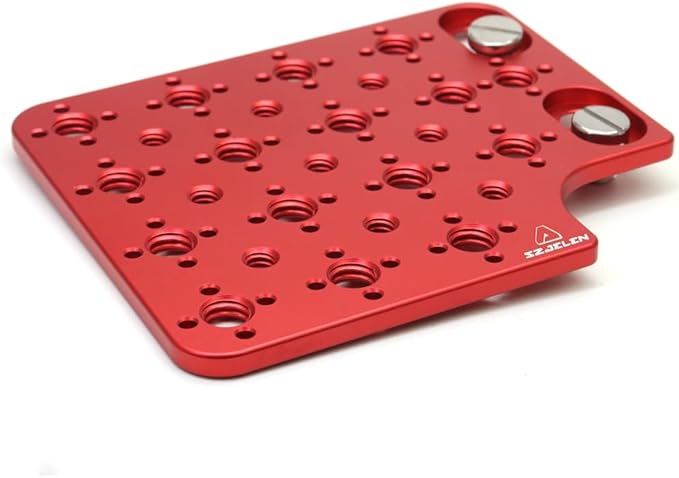SZJELEN ARRI Alexa mini LF Expansion Side Panel Kit,Switching Mounting Plate for Camera ARRI Alexa mini LF (Red)