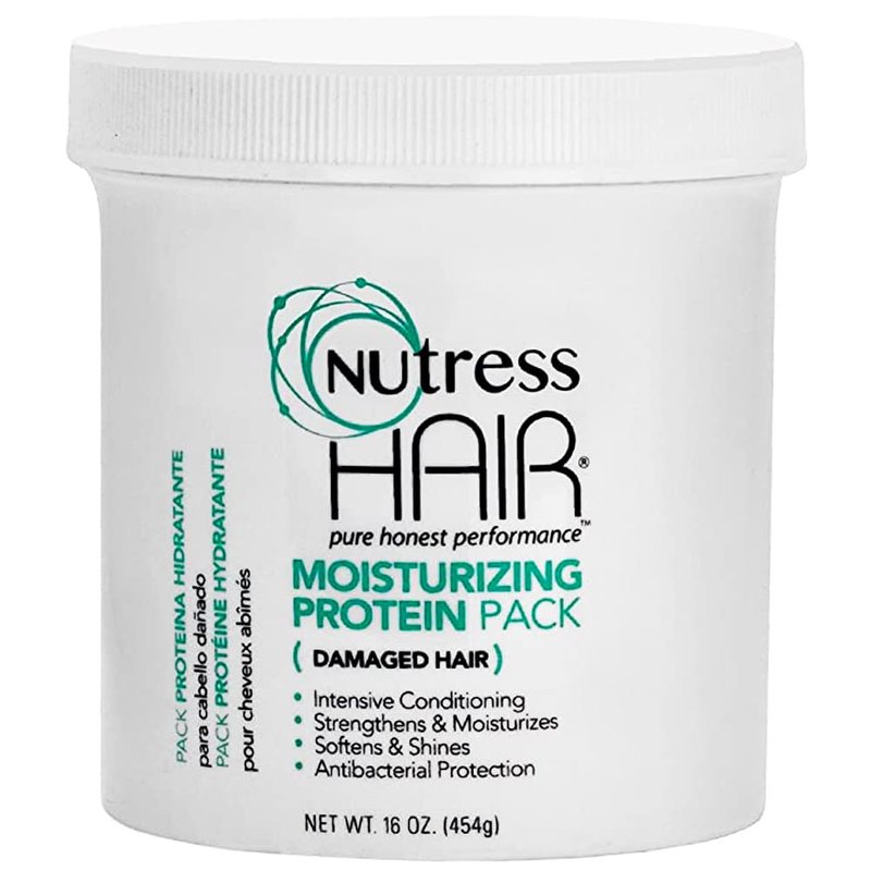 Nutress Hair One-Step Protein Treatment for Damaged Hair 16 oz.