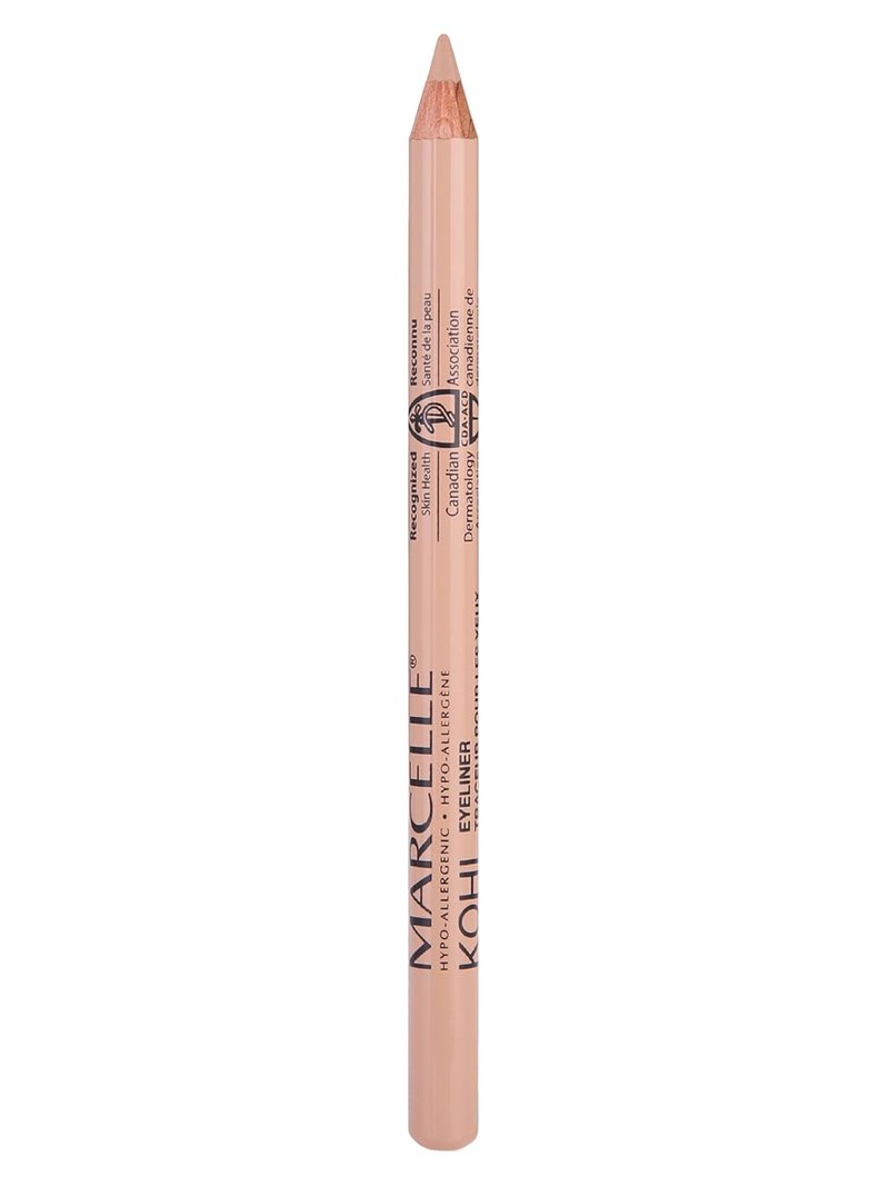 Marcelle Kohl Eyeliner - Eye-Brightening Beige Pencil | Long-Lasting, Waterproof, Hypoallergenic, 0.04 Oz
