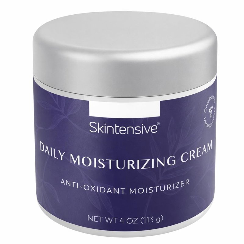 SKINTENSIVE Specialized Fragile Skin Moisturizing Cream for Thin Skin - Moisturizing Formula for Daily Use on Face, Hands & Body - With Vitamins A, C & E and Arnica - 4oz