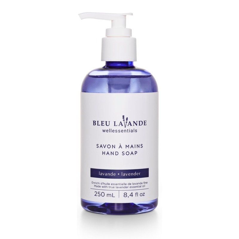 Bleu Lavande lavender hand care gift set - Soothing Aromatherapy – Made with Premium True Lavender Essential Oil - Natural products – lavender hand soap & hand cream – No sulfates