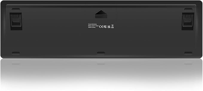 CITLLA Wireless Bluetooth Keyboard, Full Size Multi-Device Keyboard