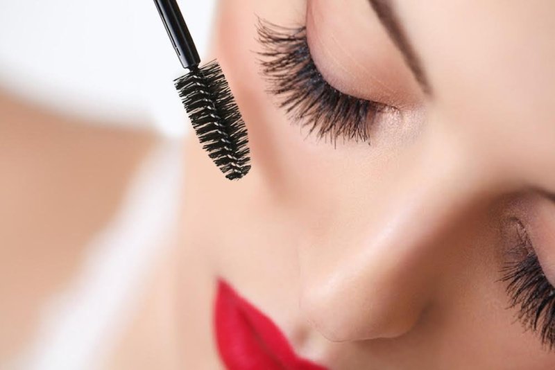 Jolie Cosmetics Sensitive Eyes Eye Mascara Hypoallergenic - Extremely Gentle (Navy)