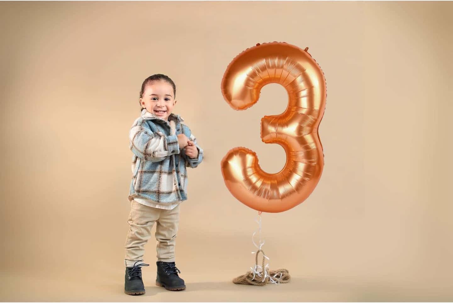 Orange Number Balloon by [Brand Name] - 40 Inch 0 Balloon for Birthday Decorations | Perfect for Parties