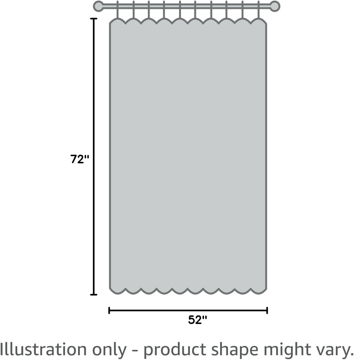 MIULEE Blackout Curtains - 100% Thermal Insulated Linen Texture Drapes | Sage Green, 52x72 Inch (2 Panels)