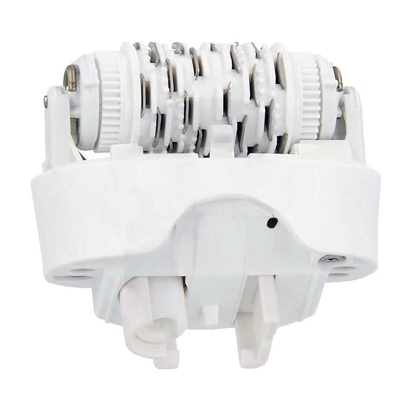 Braun Replacement Hair Removal Head 67030946 Compatible with Braun Silkepil 7 Xpressive Pro and Braun Silk Epil 5, White