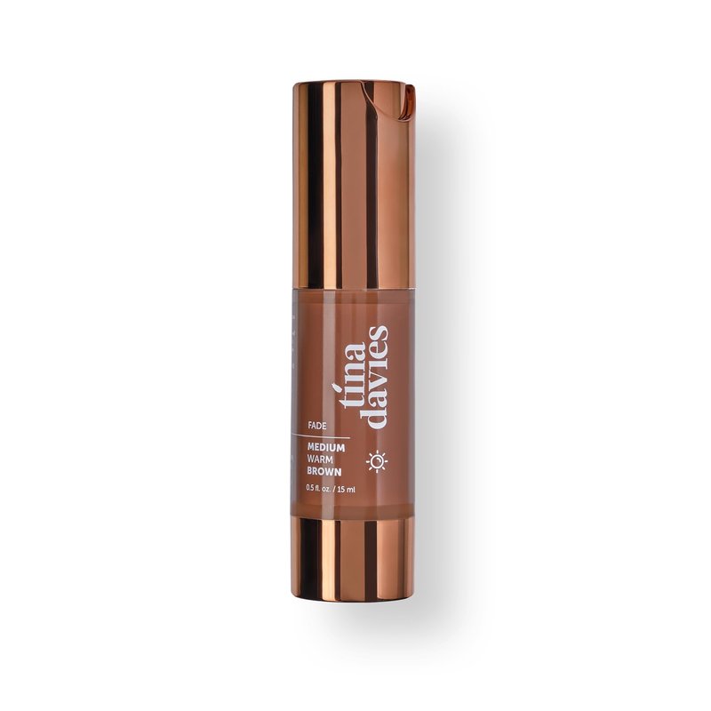 Tina Davies FADE Eyebrow Pigments, Medium Warm Brown 15ml